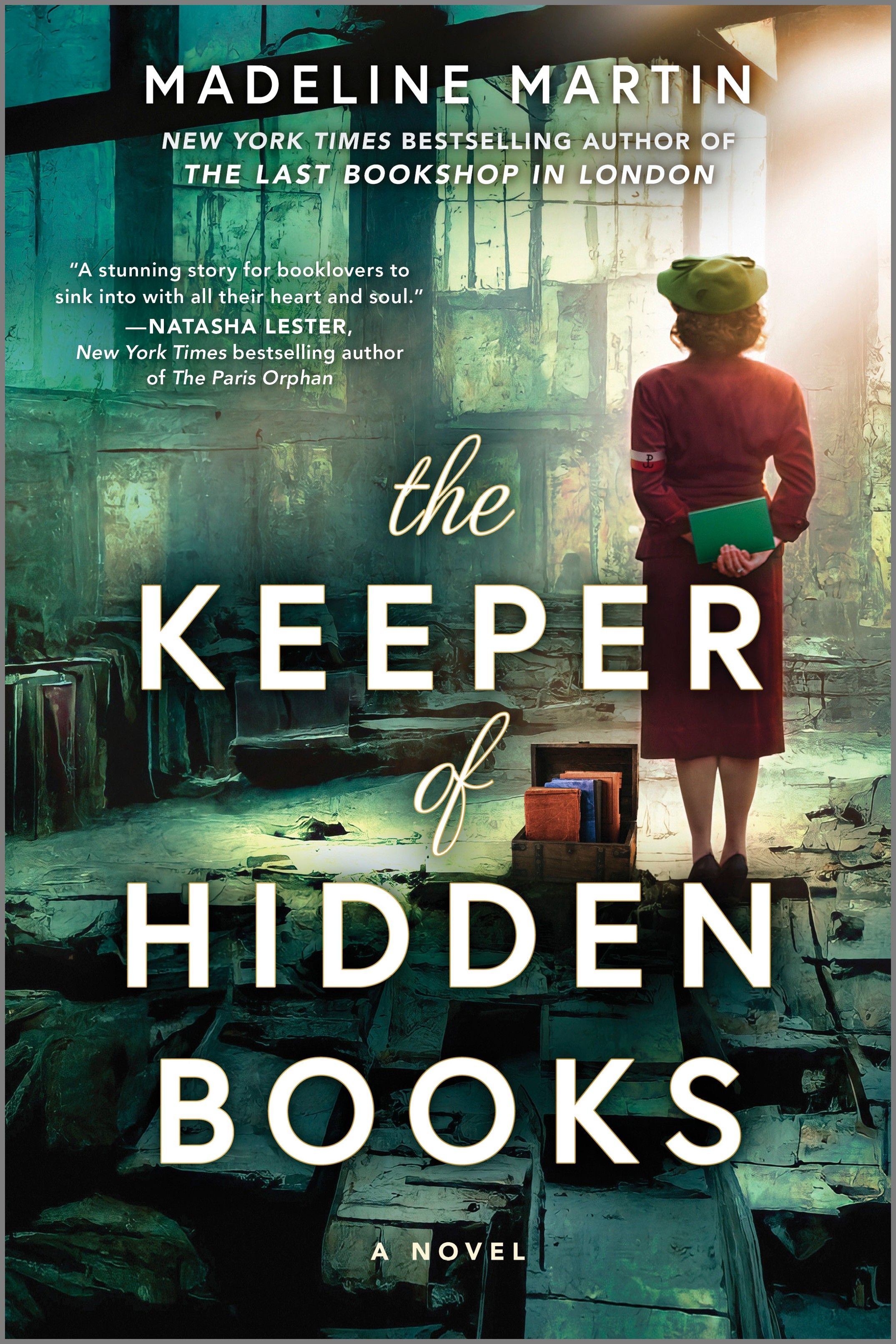 The Keeper of Hidden Books, Paperback, Madeline Martin
