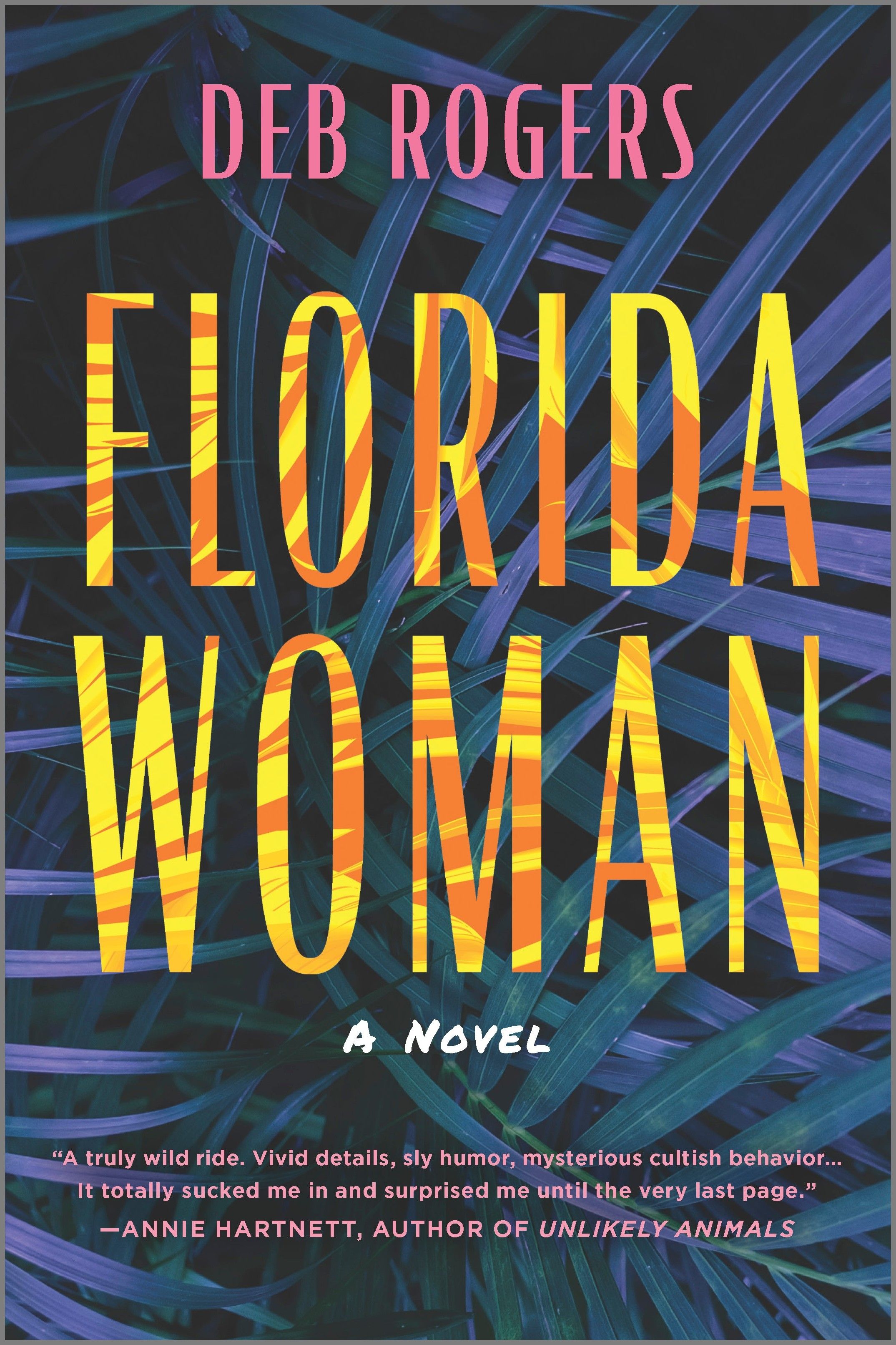 Florida Woman Book Cover