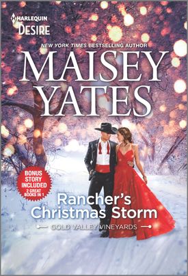 Rancher's Christmas Storm & Seduce Me, Cowboy