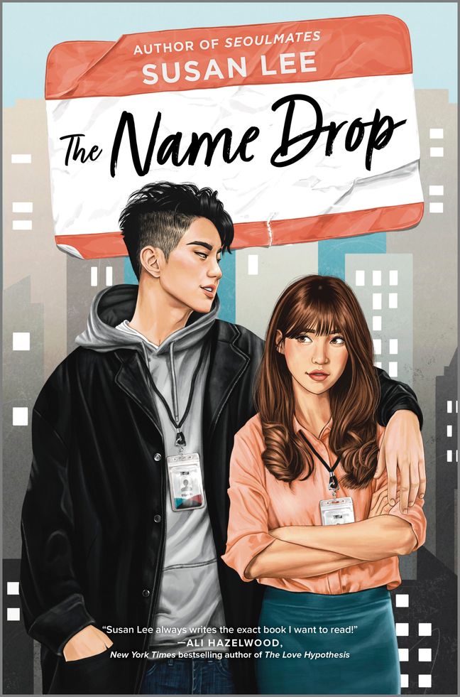 The Name Drop Book Cover