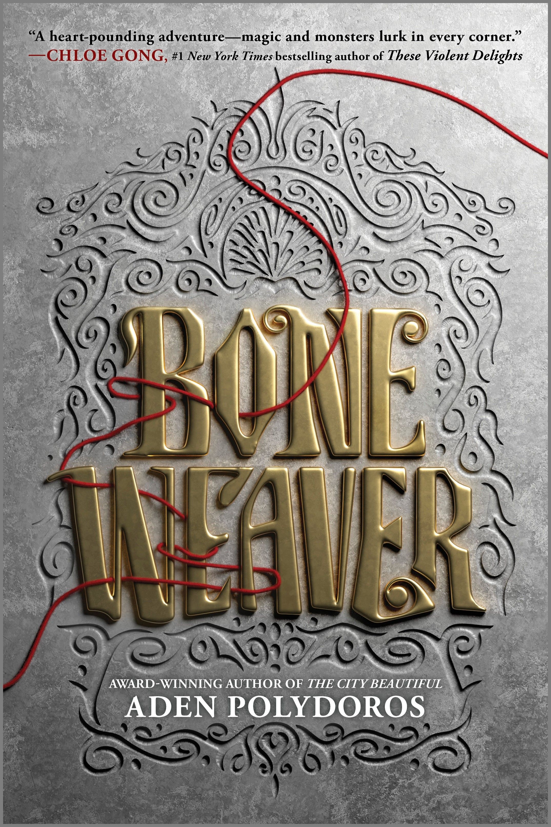 Bone Weaver, Paperback, Aden Polydoros