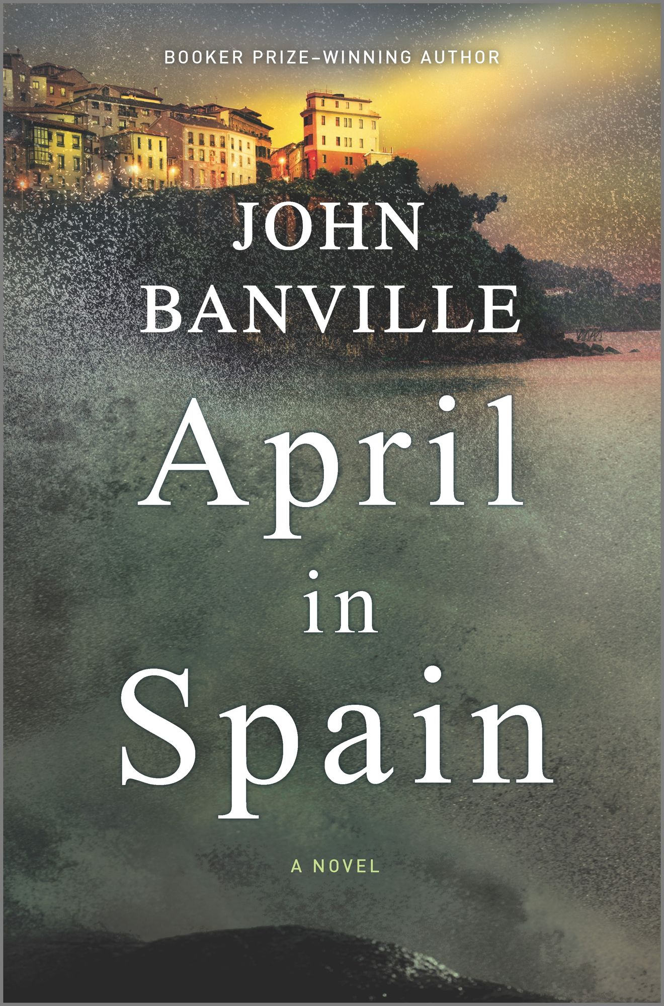 April in Spain by John Banville