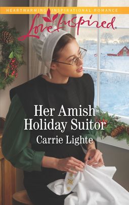 Her Amish Holiday Suitor