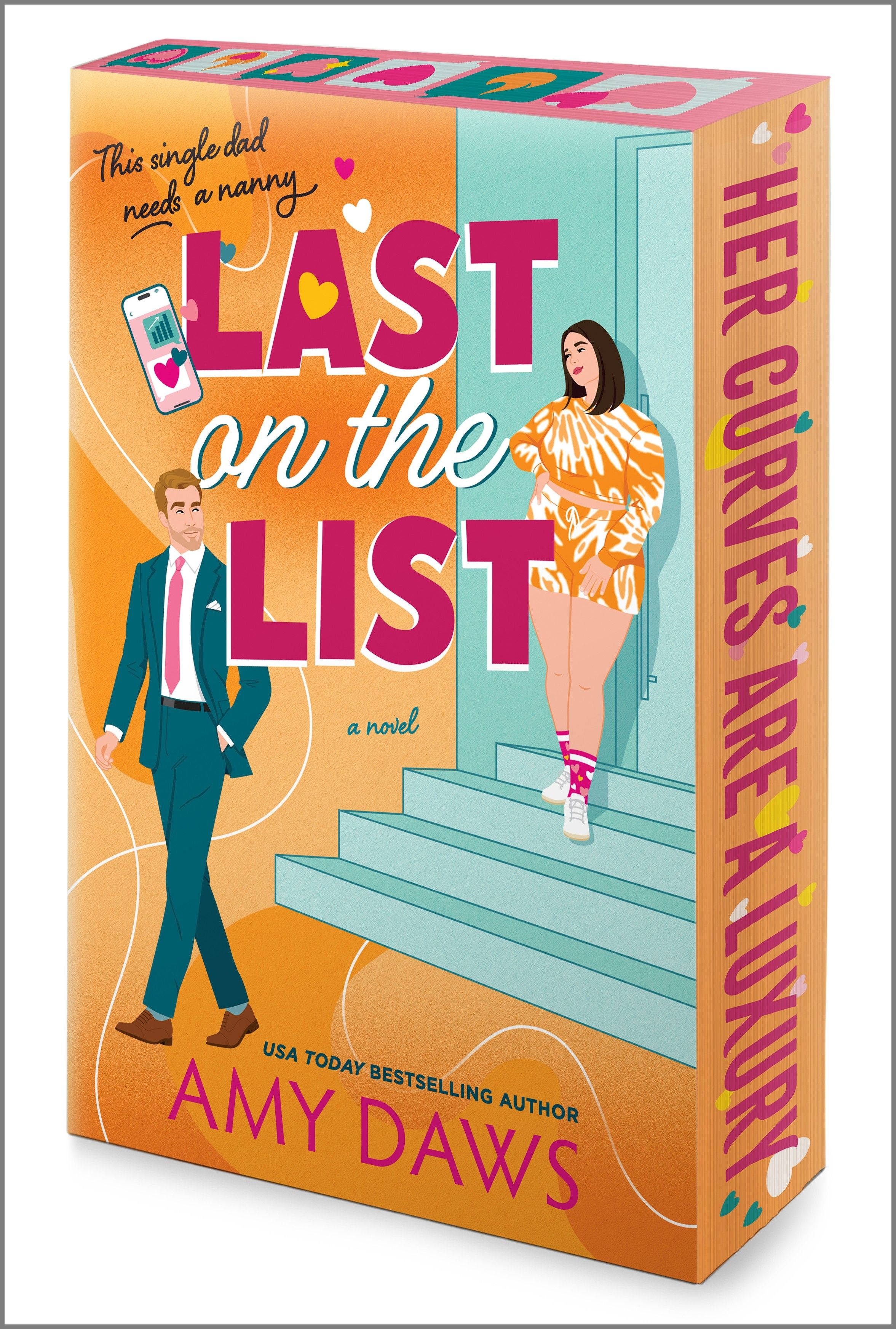 Last on the List Book Cover