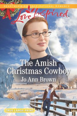 The Amish Christmas Cowboy