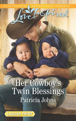 Her Cowboy's Twin Blessings