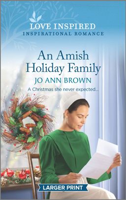An Amish Holiday Family