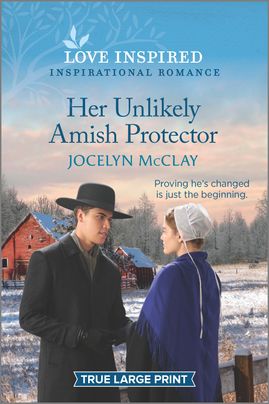 Her Unlikely Amish Protector