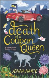 Death of a Coupon Queen / Jenna Harte