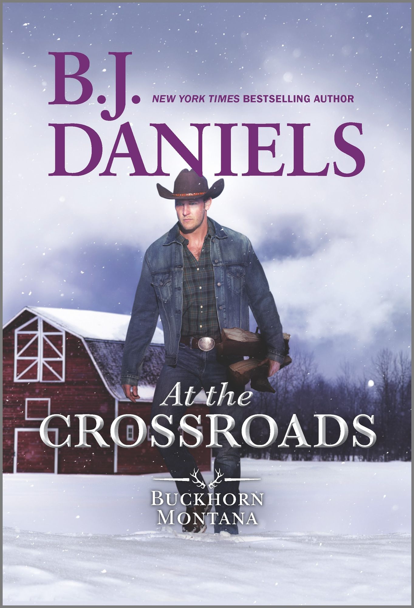 At the Crossroads by B.J. Daniels