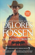 Texas-Sized Trouble Paperback  by Delores Fossen
