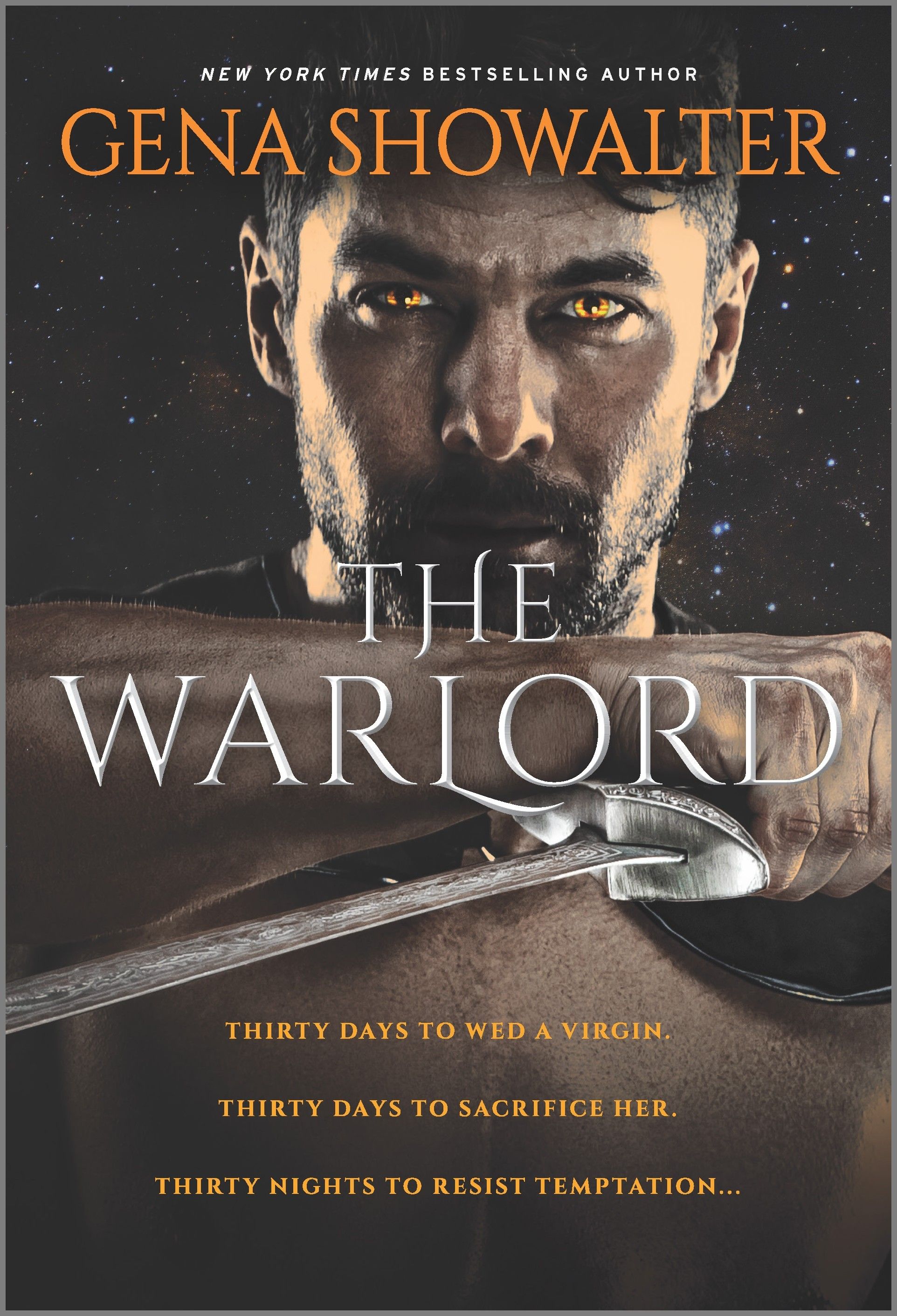 The Warlord, Paperback, Gena Showalter