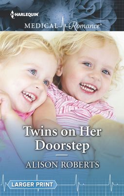 Twins on Her Doorstep