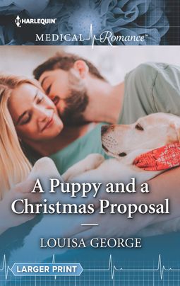 A Puppy and a Christmas Proposal