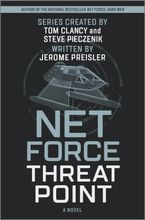 Net Force: Threat Point Hardcover  by Jerome Preisler