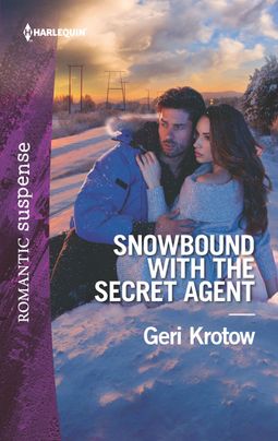 Snowbound with the Secret Agent