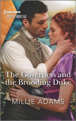 The Governess and the Brooding Duke