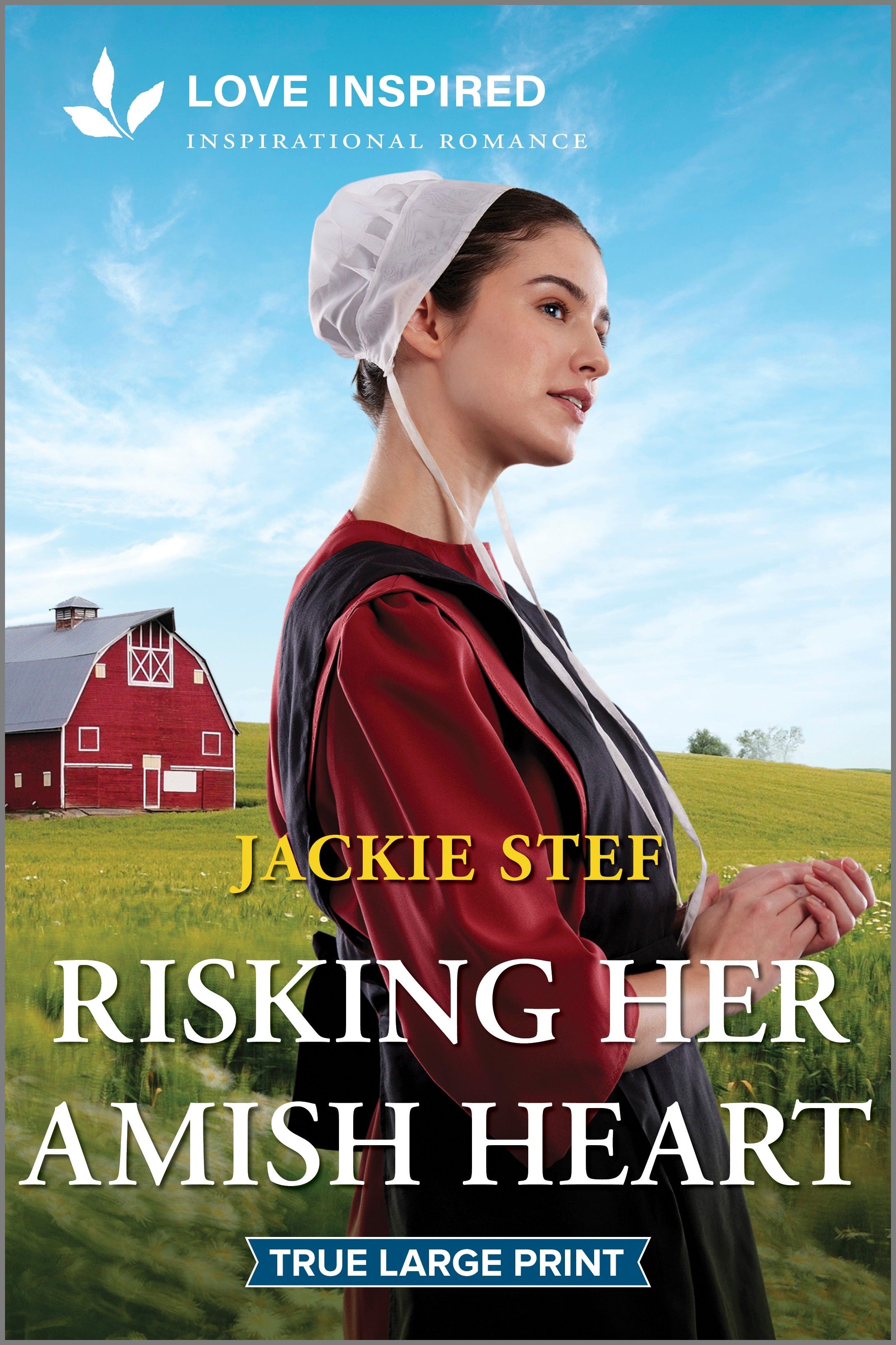 Risking Her Amish Heart