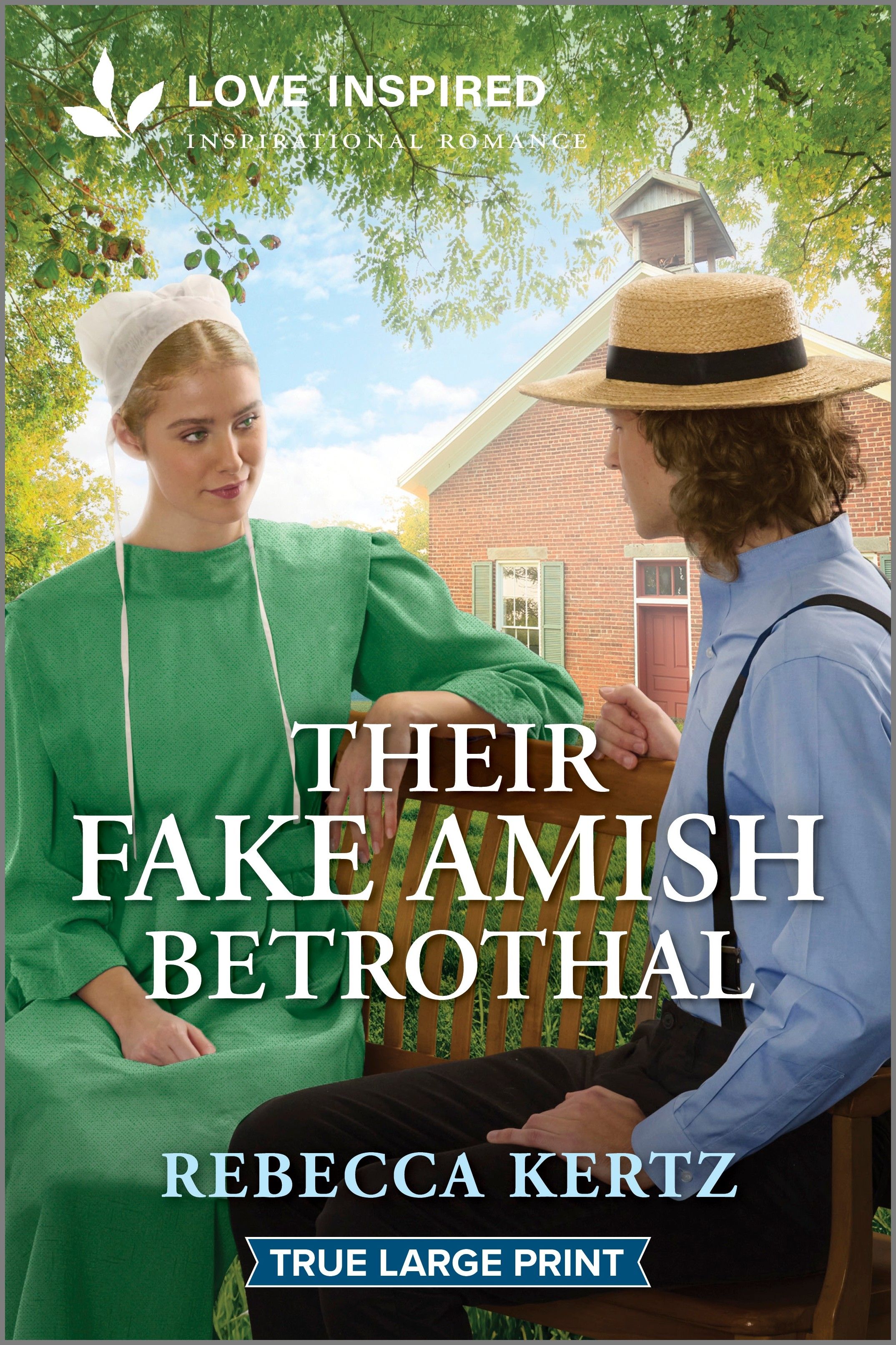 Their Fake Amish Betrothal