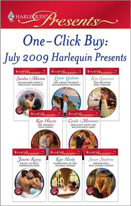 One-Click Buy: July 2009 Harlequin Presents