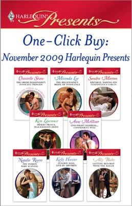 One-Click Buy: November 2009 Harlequin Presents