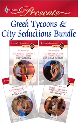 Greek Tycoons & City Seductions Bundle