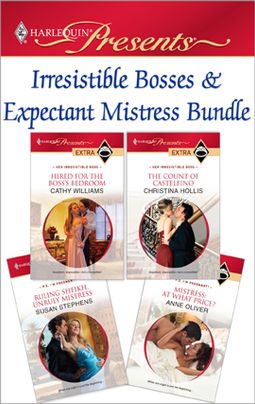 Irresistible Bosses & Expectant Mistresses Bundle