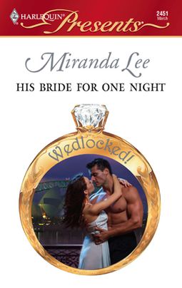 His Bride for One Night