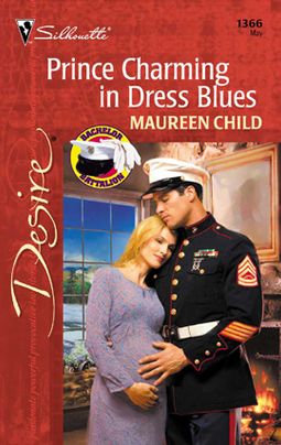 Prince Charming in Dress Blues