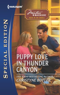Puppy Love in Thunder Canyon