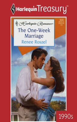 THE ONE-WEEK MARRIAGE