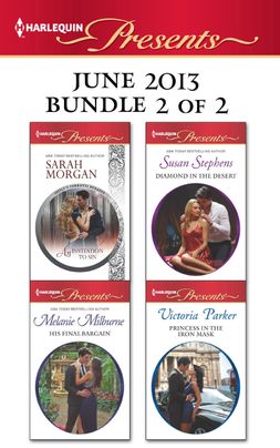 Harlequin Presents June 2013 - Bundle 2 of 2