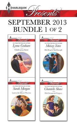 Harlequin Presents September 2013 - Bundle 1 of 2