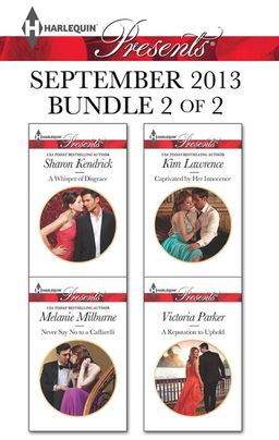 Harlequin Presents September 2013 - Bundle 2 of 2