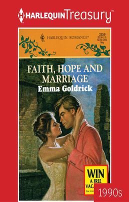 FAITH, HOPE AND MARRIAGE