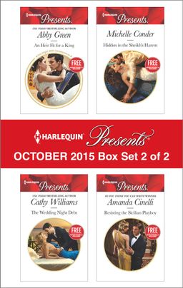 Harlequin Presents October 2015 - Box Set 2 of 2