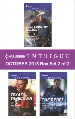 Harlequin Intrigue October 2015 - Box Set 2 of 2
