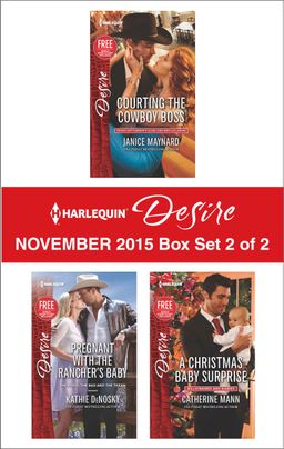 Harlequin Desire November 2015 - Box Set 2 of 2