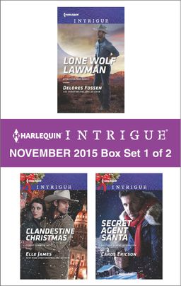 Harlequin Intrigue November 2015 - Box Set 1 of 2