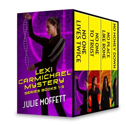 Julie Moffett's Lexi Carmichael Mystery Series Books 1-3