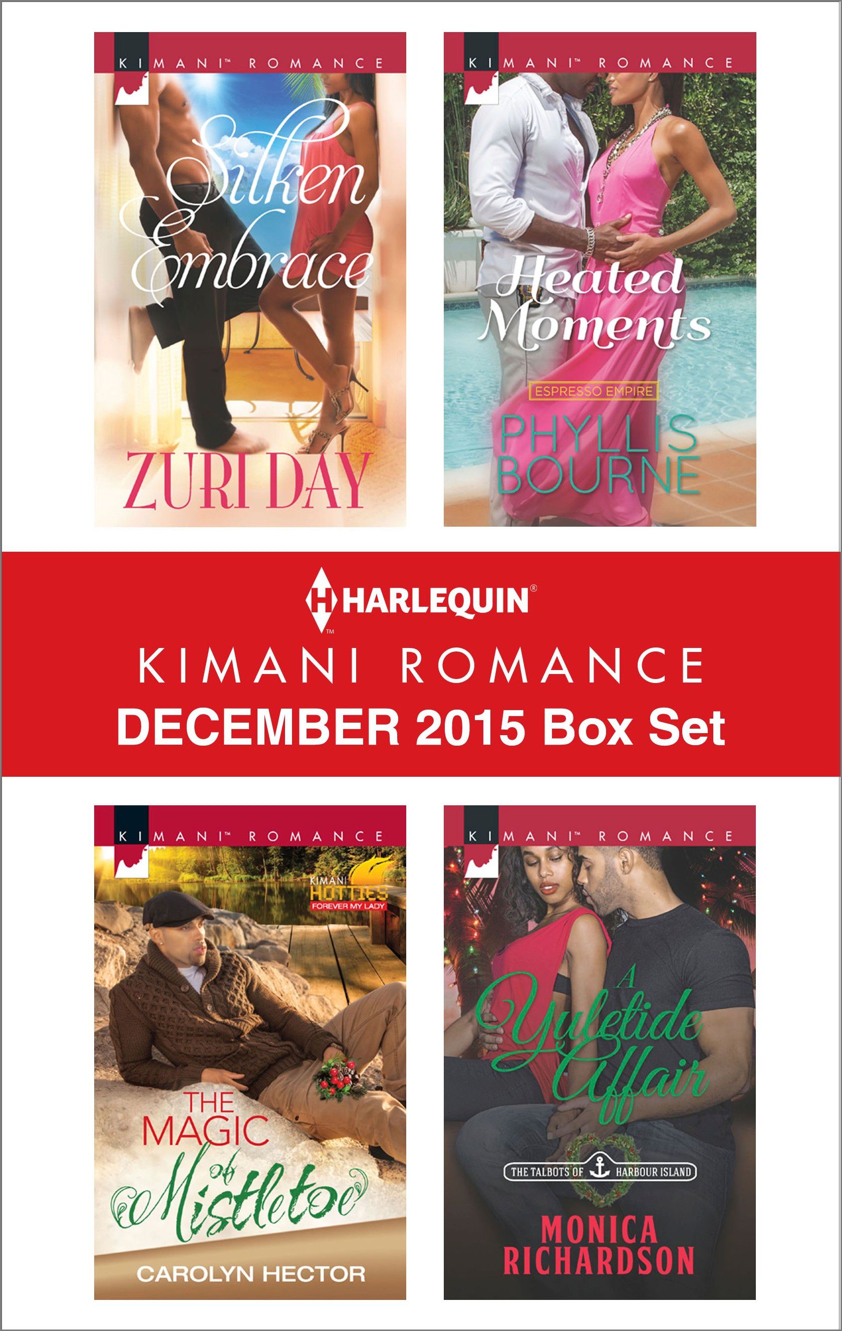 Harlequin Kimani December 2015 Box Set