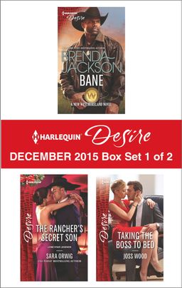 Harlequin Desire December 2015 - Box Set 1 of 2