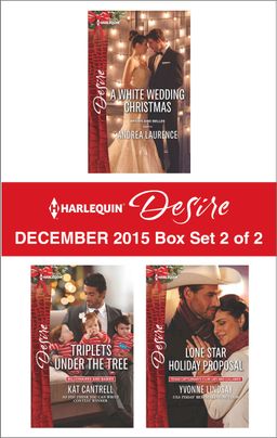 Harlequin Desire December 2015 - Box Set 2 of 2