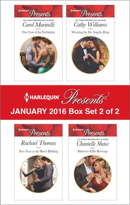 Harlequin Presents January 2016 - Box Set 2 of 2