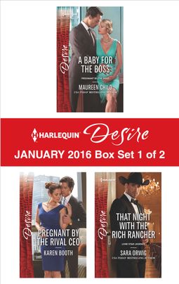 Harlequin Desire January 2016 - Box Set 1 of 2