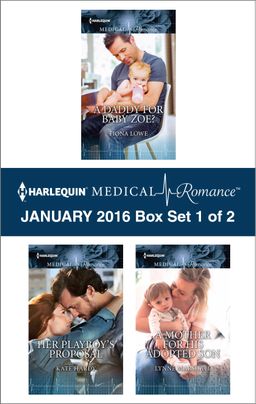 Harlequin Medical Romance January 2016 - Box Set 1 of 2