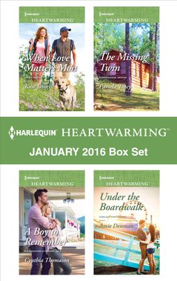 Harlequin Heartwarming January 2016 Box Set