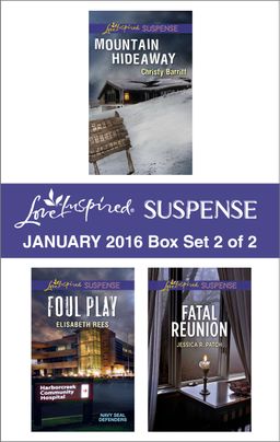 Love Inspired Suspense January 2016 - Box Set 2 of 2