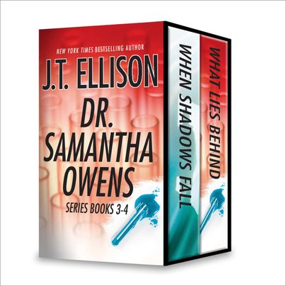 J.T. Ellison Dr. Samantha Owens Series Books 3-4
