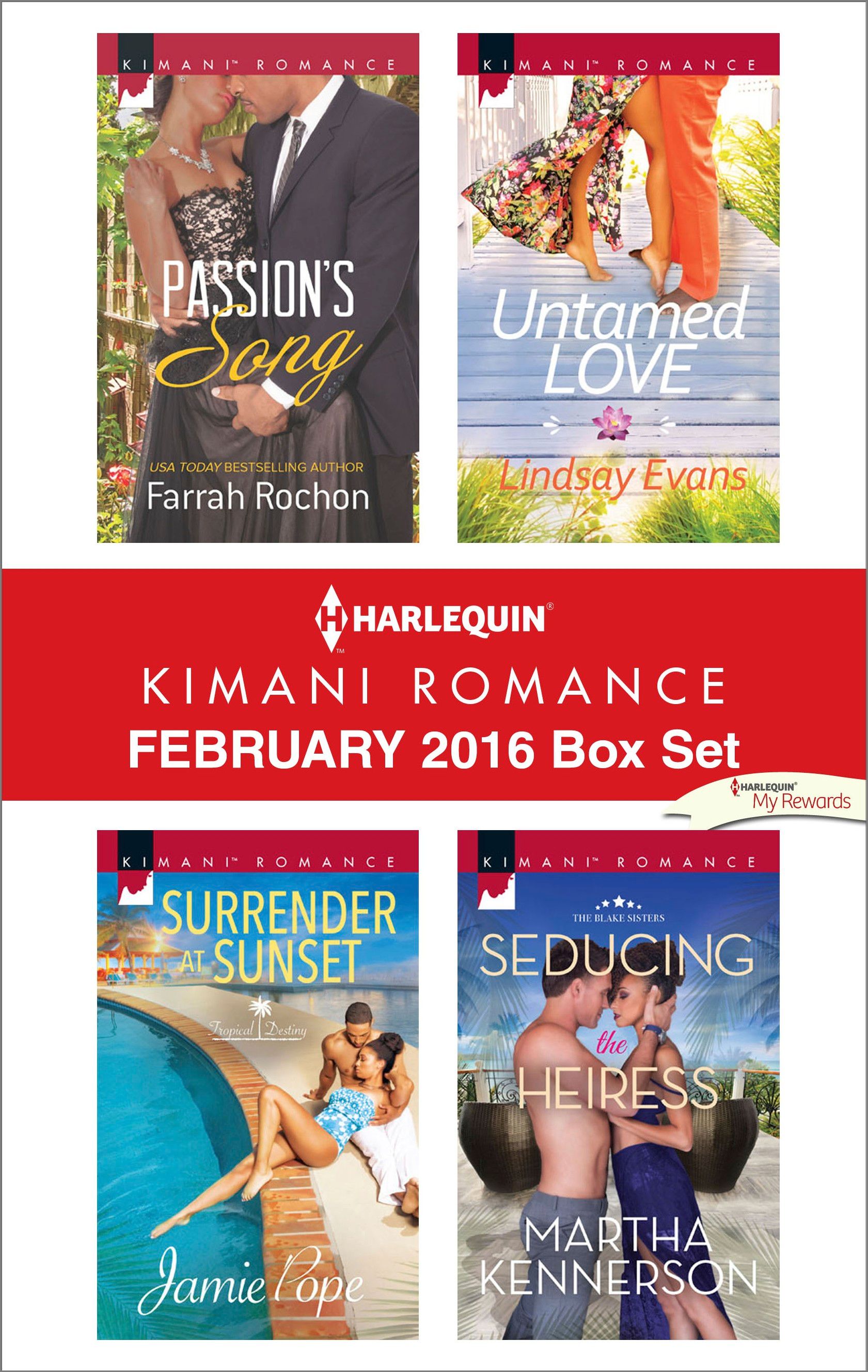 Harlequin Kimani Romance February 2016 Box Set